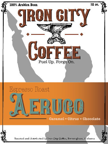 Aerugo Espresso Roast
