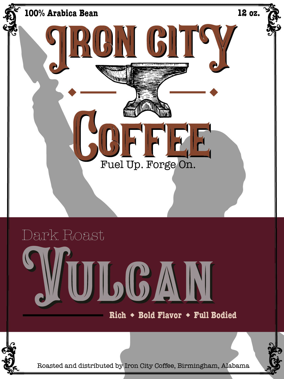 Vulcan Dark Roast